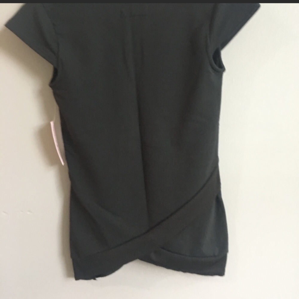 NWT Central Park Activewear BLACK shirt